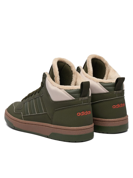 adidas adidas Tossud Rapid Court Mid Winterized Shoes KI6325 Roheline