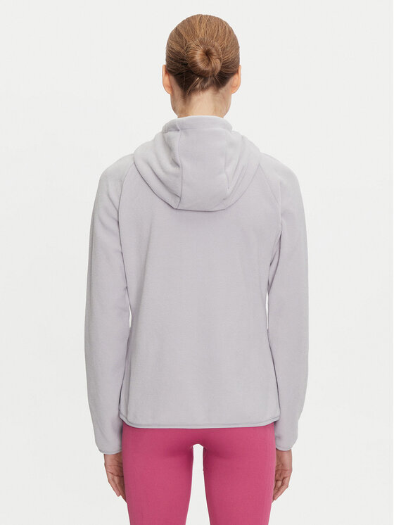 4F 4F Fleecejacke 4FWMM00TFLEF291 Grau Regular Fit