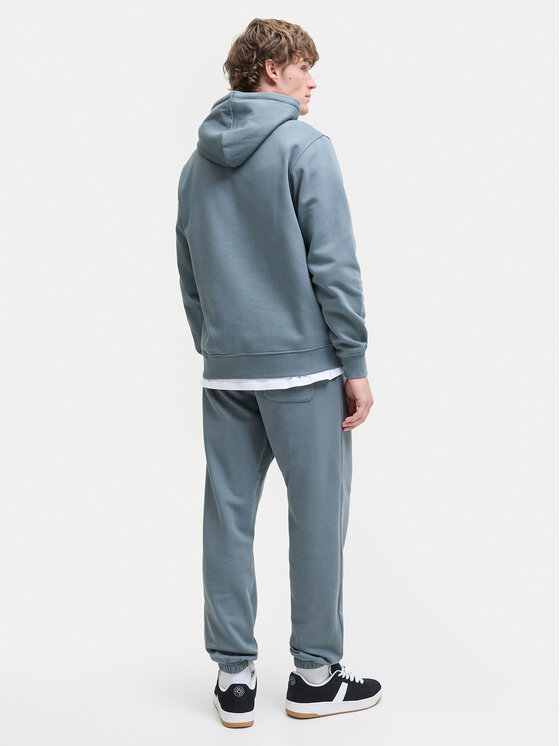 Jack&Jones Jack&Jones Majica dugih rukava Soho 12278789 Plava Relaxed Fit