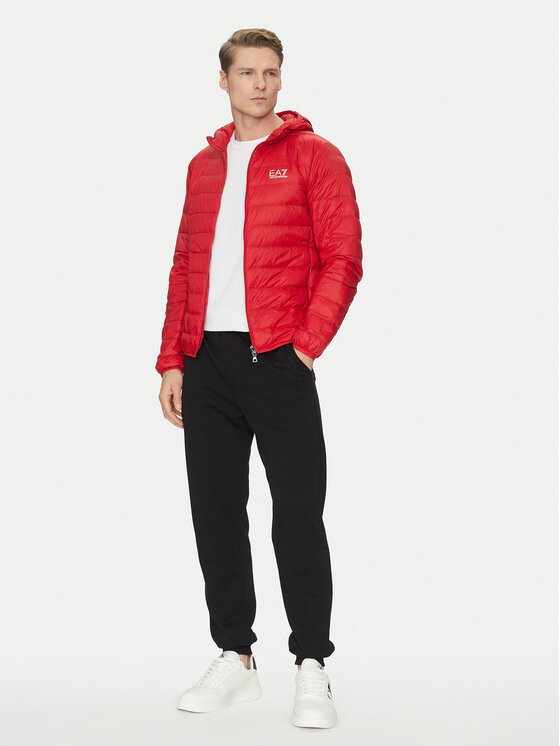 EA7 Emporio Armani EA7 Emporio Armani Pehelykabát 8NPB24 PNGPZ 1461 Piros Regular Fit