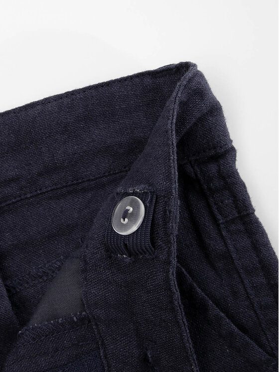 Coccodrillo Coccodrillo Pantaloncini di tessuto WC3119501EBB Blu scuro Regular Fit