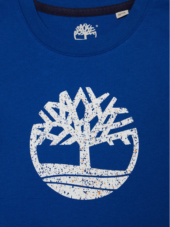 Timberland Timberland T-Shirt T25S34 D Granatowy Regular Fit