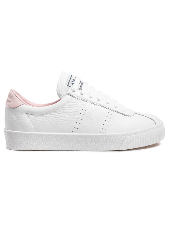 Superga 2843 clubs 2025 comfleau white red