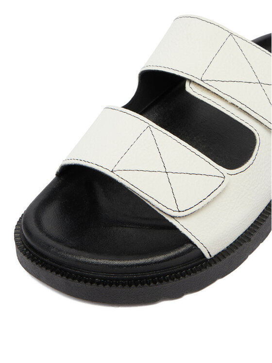 JENNY JENNY Pantoletten CEO-WYL1910-2 Weiß