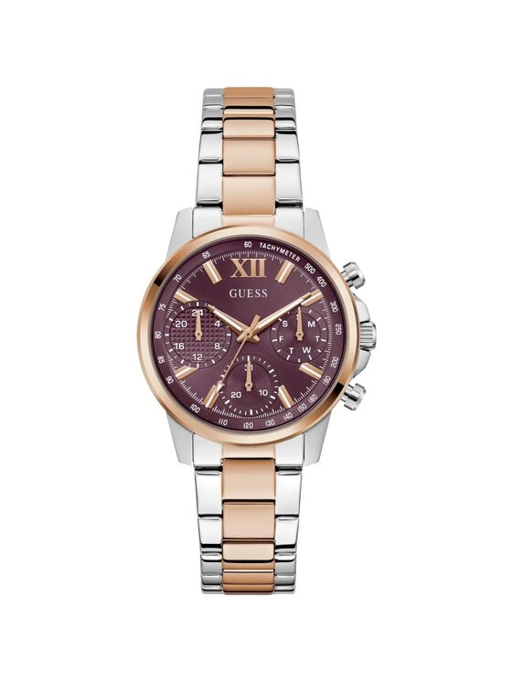 Guess Guess Zegarek GW0933L Różowe złoto