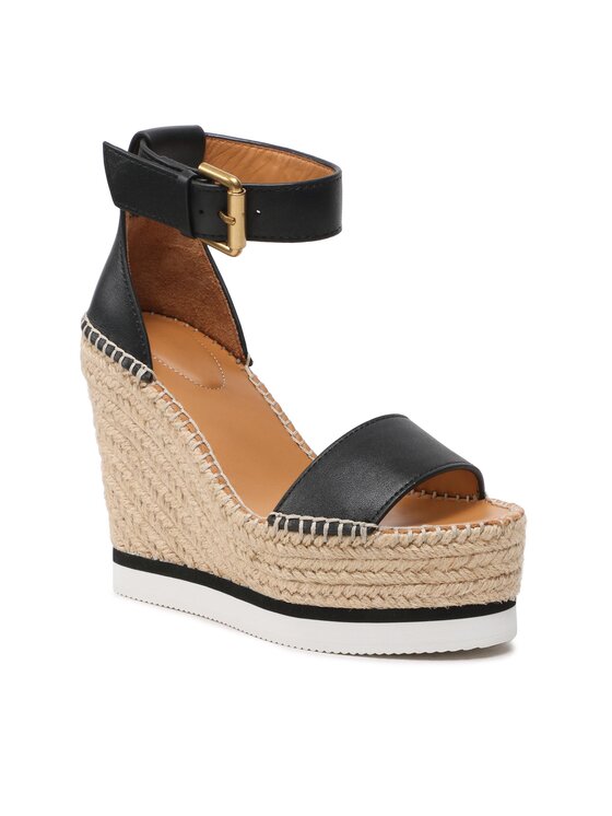 See By Chloé See By Chloé Εσπαντρίγιες SB26152 Μαύρο
