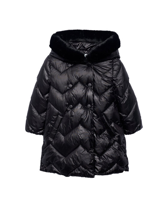 Abel & Lula Abel & Lula Зимно яке 5847 Черен Regular Fit