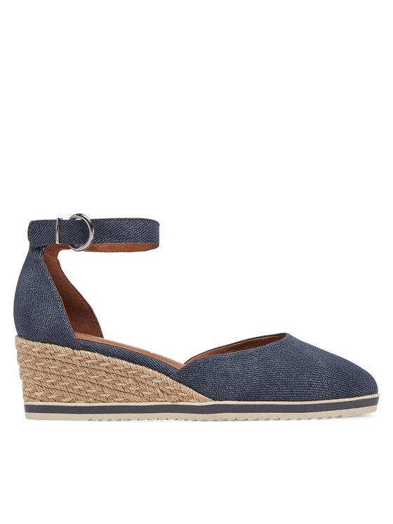 Tamaris Tamaris Espadrillas 1-22319-44 Blu scuro