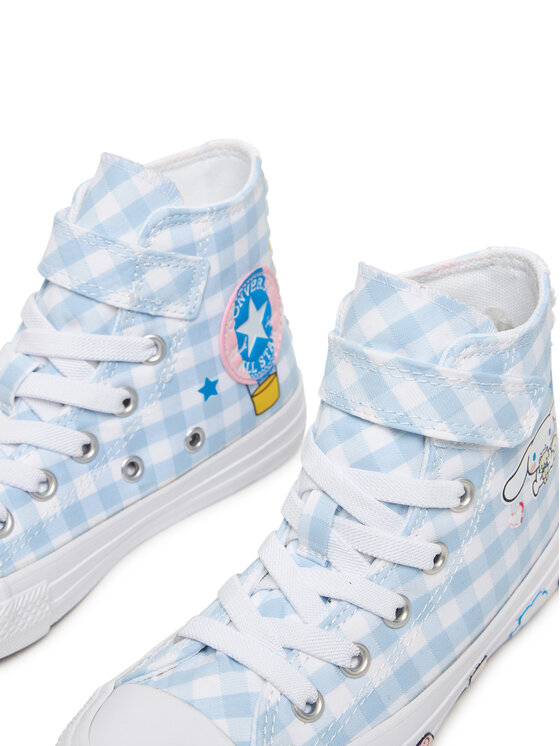 Converse Converse Sneakers aus Stoff Chuck Taylor All Star 1V A17702C Hellblau