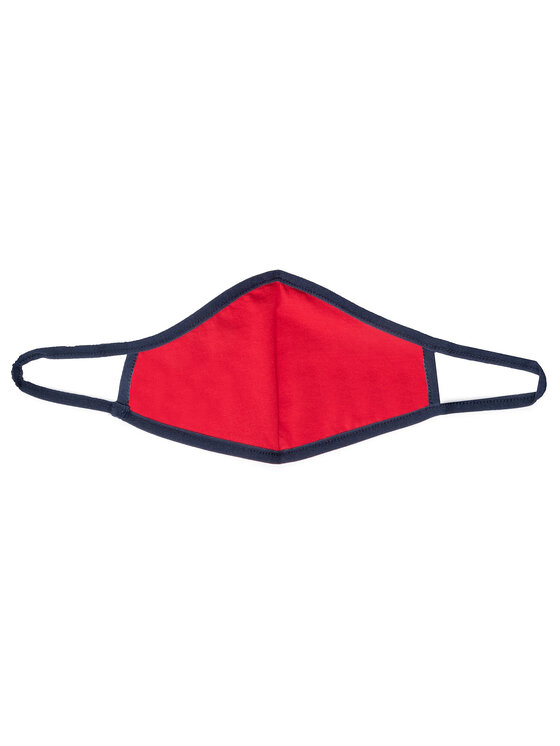 Tommy Hilfiger Tommy Hilfiger Set di mascherine in tessuto Kids Face Covers 2-Pack AU0AU01188 Blu scuro