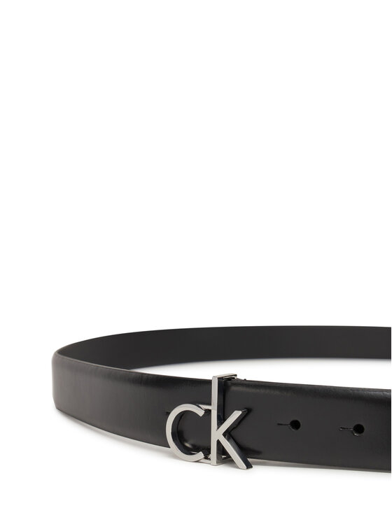Calvin Klein Calvin Klein Жіночий ремінь Ck Buckle Belt 3.0_Smooth K60K613156 Чорний
