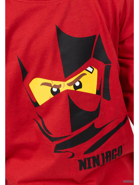 LEGO LEGO T-Shirt 12011296/370 Czerwony Regular Fit