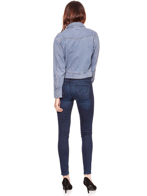 Wrangler Wrangler Giacca da donna SHACKET Blu Regular Fit