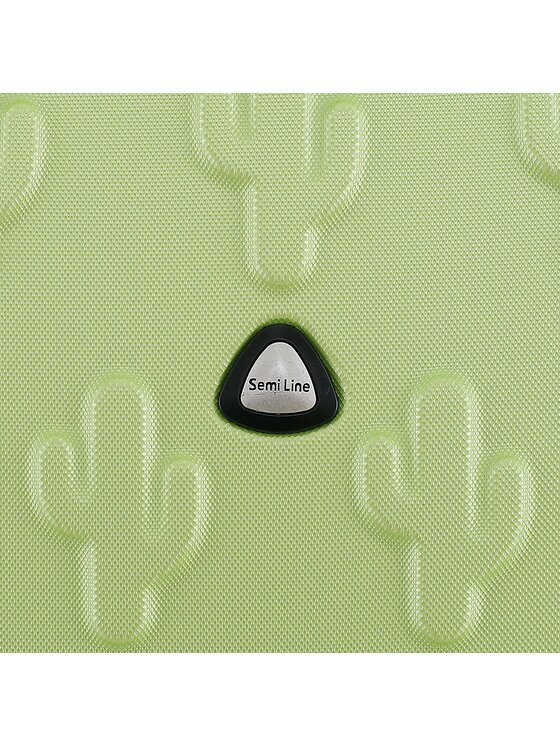 Semi Line Semi Line Valigia grande T5631-6 Verde
