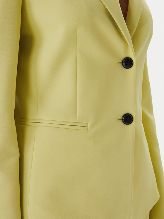 HUGO HUGO Giacca da abito Agonia-1 50539976 Giallo Slim Fit