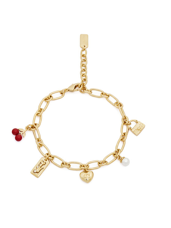 Coach Coach Bracciale 37571289 Oro