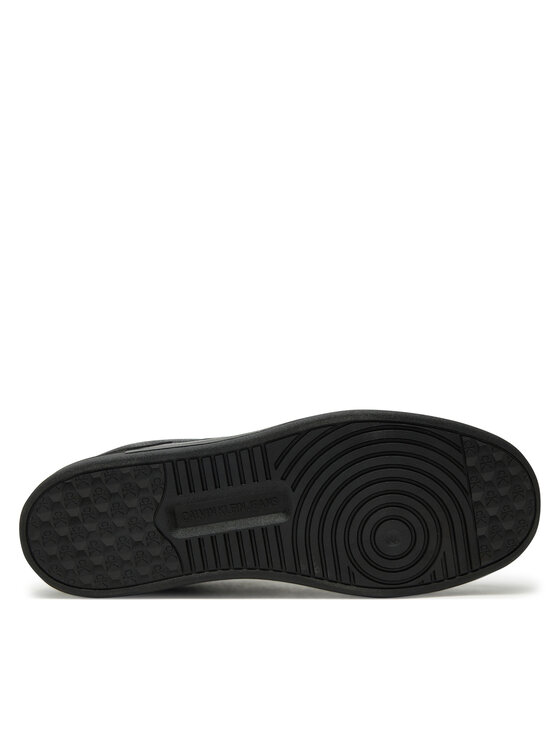 Calvin Klein Jeans Calvin Klein Jeans Tenisice Basket Cup Low Laceup Tumbled YM0YM01150 Crna