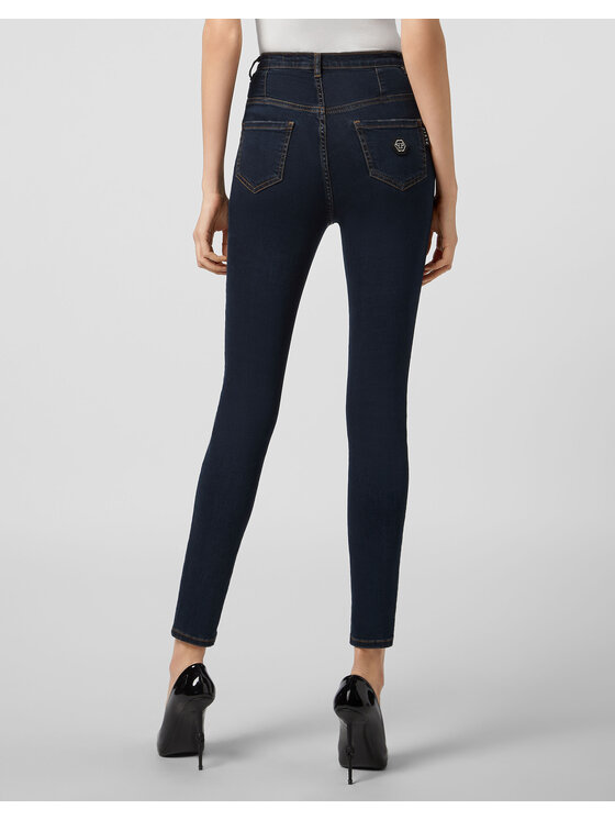 PHILIPP PLEIN PHILIPP PLEIN Jeansy 23885 Niebieski jasny Slim Fit