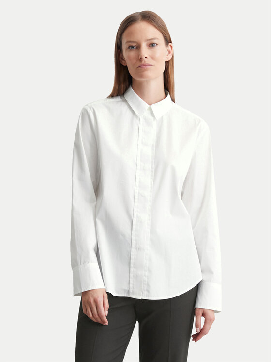 Marc O'Polo Marc O'Polo Košulja 408 0901 42453 Bijela Regular Fit