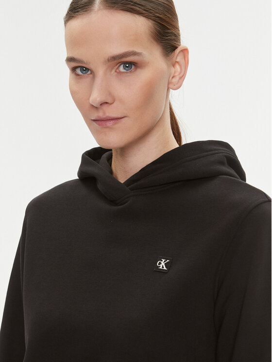 Calvin Klein Jeans Calvin Klein Jeans Μπλούζα Embro Badge J20J223227 Μαύρο Regular Fit