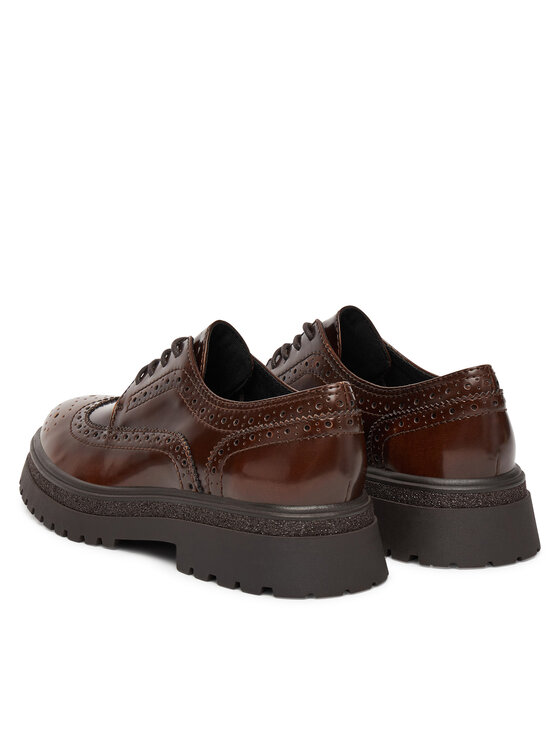 Tamaris Tamaris Oxfords 1-23619-45 Marrone