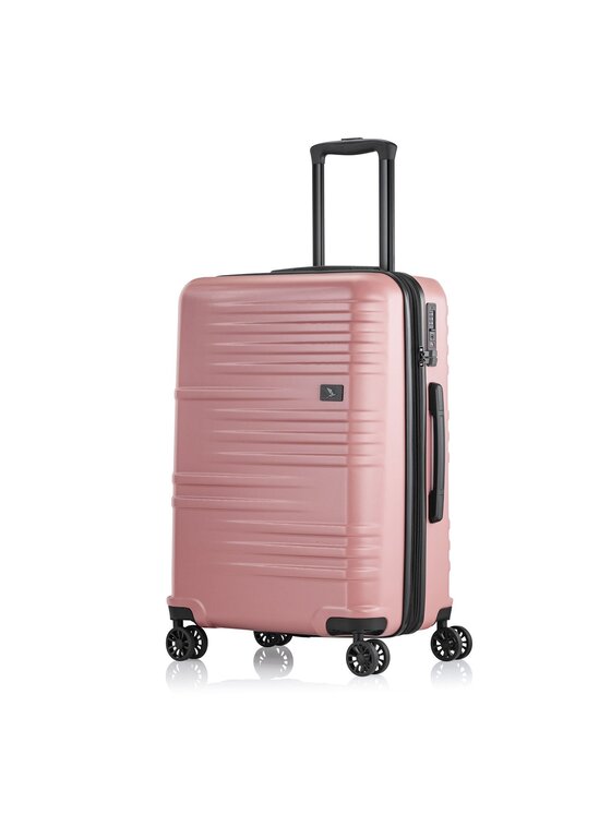 Pack Easy Pack Easy Walizka średnia 323018 Różowy
