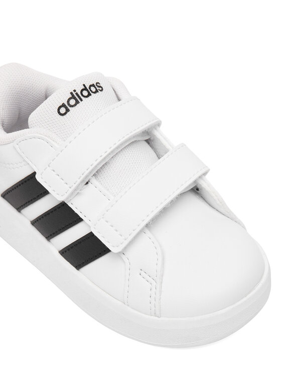 adidas adidas Sneakersy Grand Court 3.0 HP3534 Biały