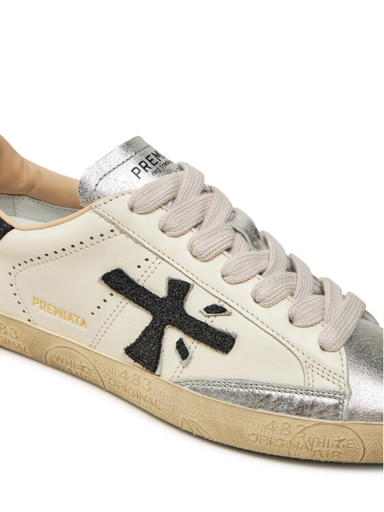 Premiata Premiata Сникърси Stevend 6936 Екрю