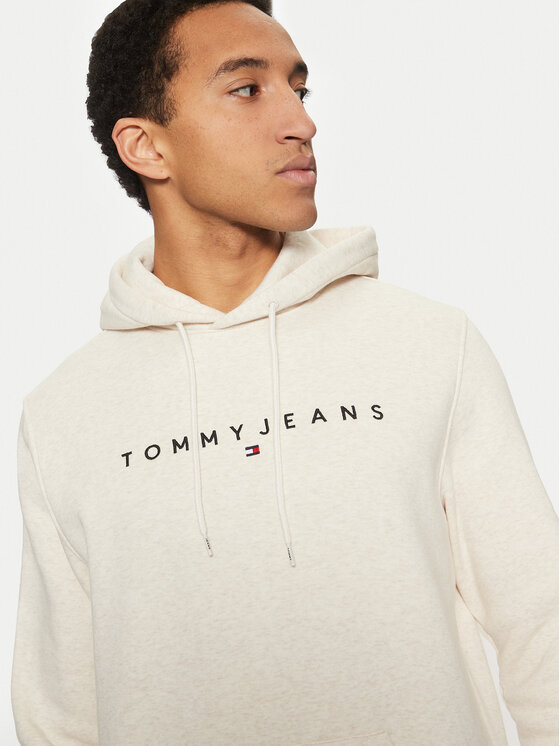 Tommy Jeans Tommy Jeans Світшот DM0DM20746 Бежевий Regular Fit