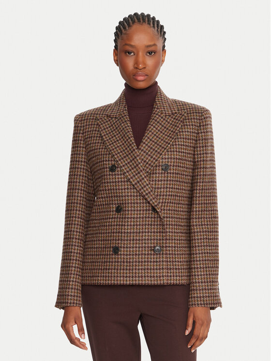 Weekend Max Mara Weekend Max Mara Sakko Gerusia 2525046032 Braun Regular Fit