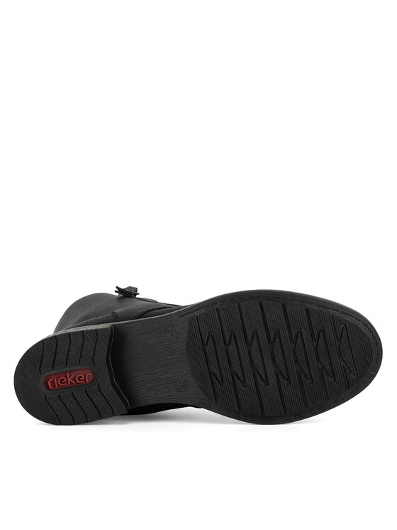 Rieker Rieker Botine 72221-00 Negru