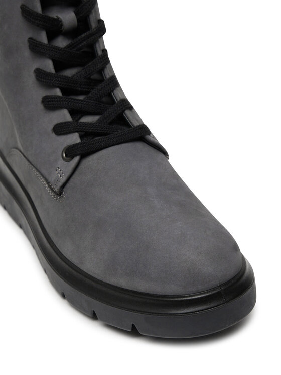 ECCO ECCO Polokozačky Nouvelle 21621302308 Šedá