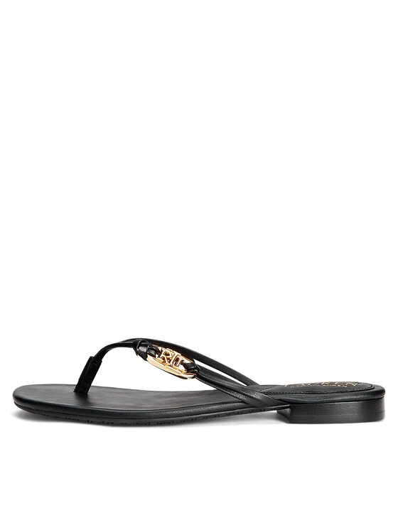 Lauren Ralph Lauren Zehentrenner Emalia 802896830002 Schwarz 