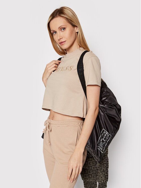 Guess Guess Μπουφάν χειμωνιάτικο Alma W1BL26 WE4K0 Μαύρο Regular Fit