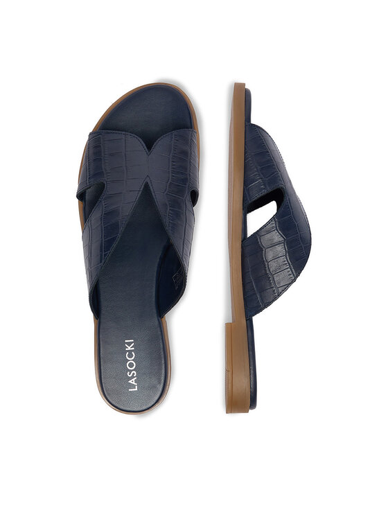 Lasocki Lasocki Natikači CEO-WI33-FOXI-61 Mornarsko modra