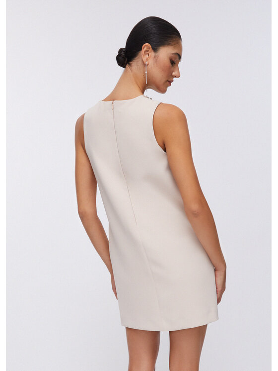 Liu Jo Liu Jo Abito da sera PA6007T2527X0753 Bianco Regular Fit