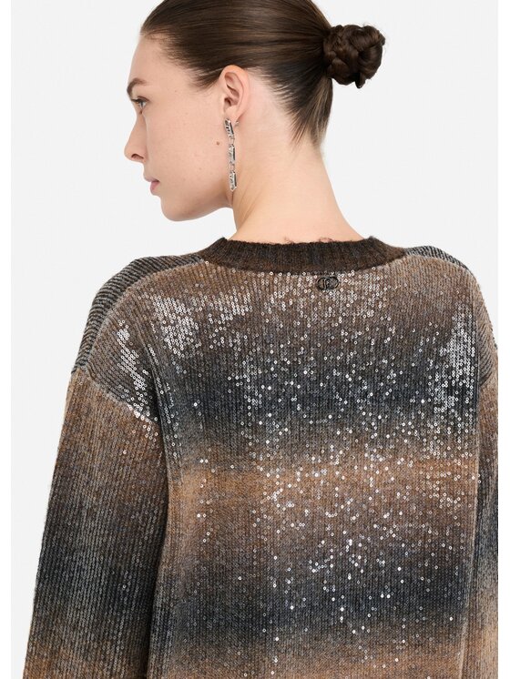 Liu Jo Liu Jo Abito da sera MF5488MA14RS9472 Marrone Regular Fit