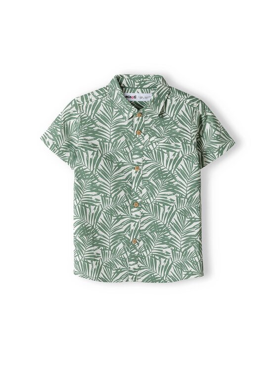 minoti minoti T-Shirt hawaii 7 Khaki Regular Fit
