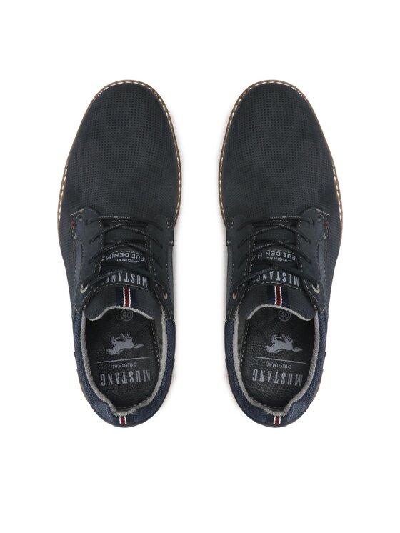 Mustang Mustang Halbschuhe 4150-310-820 Dunkelblau