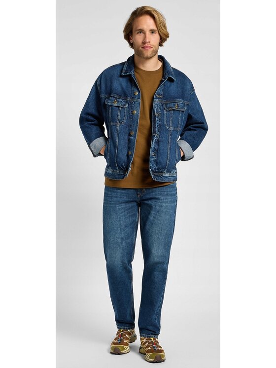 Lee Lee Jeansy Oscar Niebieski Relaxed Fit