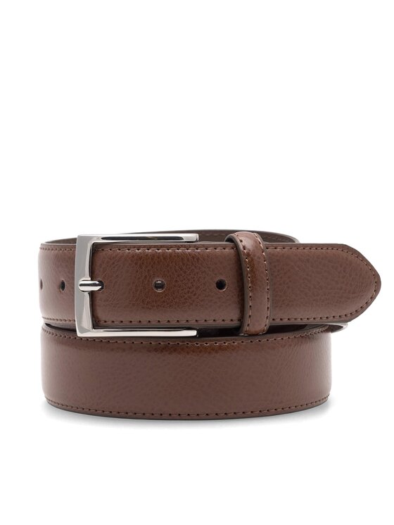 Gino Rossi Gino Rossi Cintura da uomo 3M2-002-AW23 Marrone