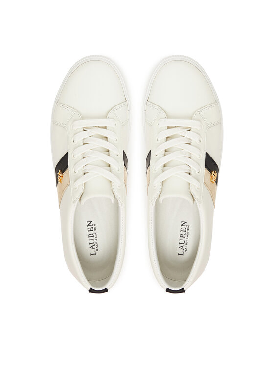 LAUREN RALPH LAUREN LAUREN RALPH LAUREN Sneakersy Janson II 802979187001 Bílá