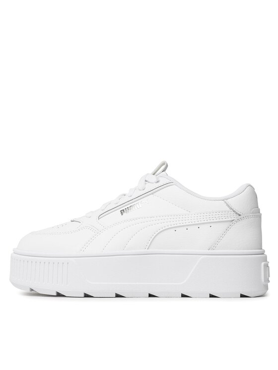 Puma Puma Sneakersy Karmen Rebelle Jr 388420 01 Biały