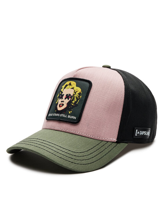 Capslab Capslab Cap Dead Star CL/ART/1/PCT/DEAD Rosa