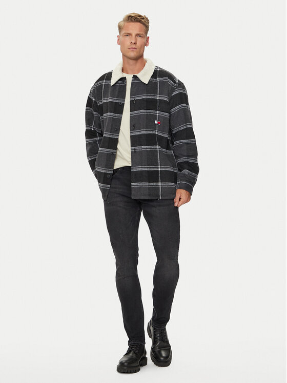 Tommy Jeans Tommy Jeans Traperice Austin DM0DM20398 Plava Slim Fit