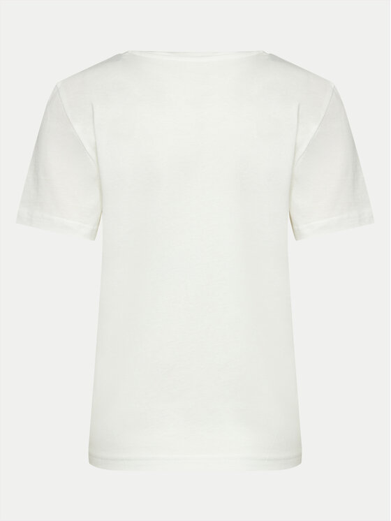 Tom Tailor Tom Tailor Tričko 1040544 Biela Regular Fit