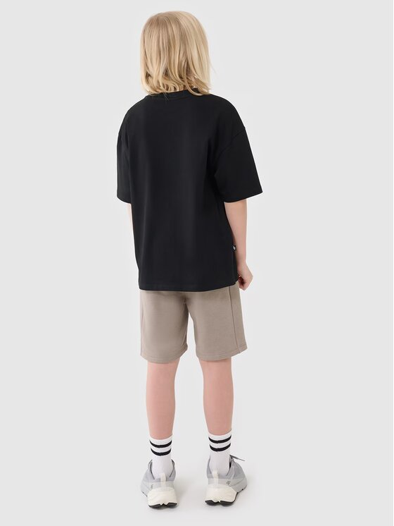 4F 4F Pantaloncini 4FJWSS25TSHOM600-83s Marrone Regular Fit
