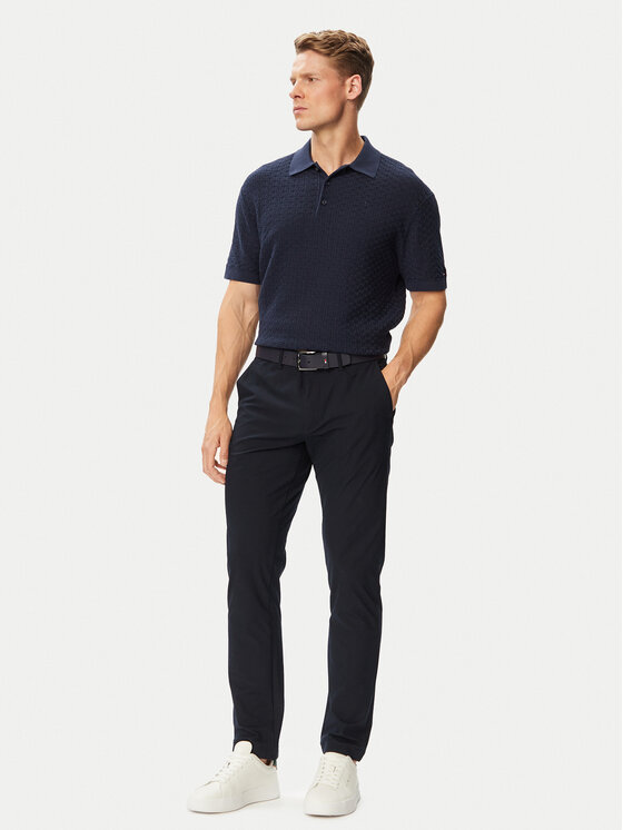 Tommy Hilfiger Tommy Hilfiger Polo MW0MW43246 Blu scuro Regular Fit