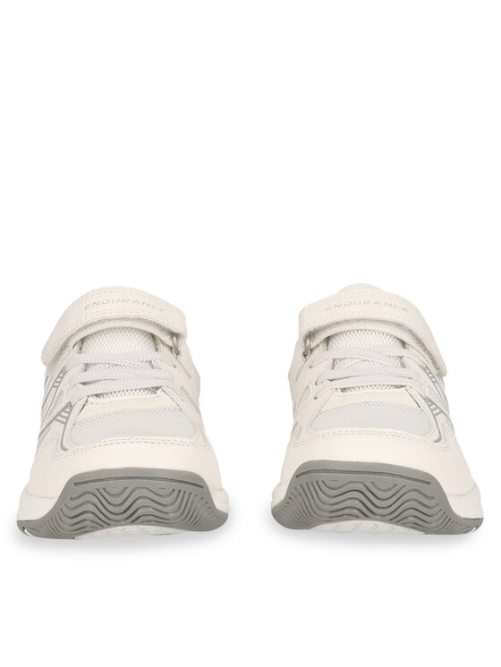 Endurance Endurance Снікерcи Tasi Kids Indoor Sport Shoe E234220 Білий