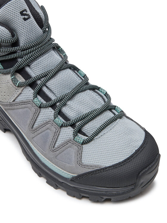 Salomon Salomon Pārgājienu apavi Quest Rove Gore-Tex L47181600 Pelēks